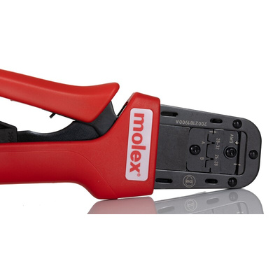 Molex 207129 Hand Ratcheting Crimp Tool for PicoBlade Connector Contacts