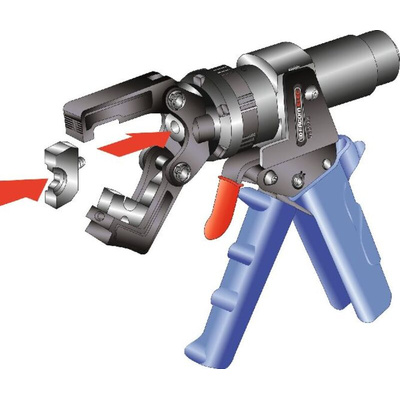 Facom Hydraulic Crimp Tool for Tubular Cable Lugs