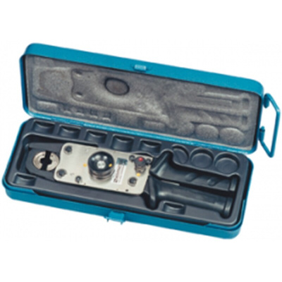 MECATRACTION MRD Hand Crimp Tool for Tubular Cable Lugs