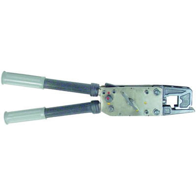 MECATRACTION PMM Hand Crimp Tool for Uninsulated Terminals