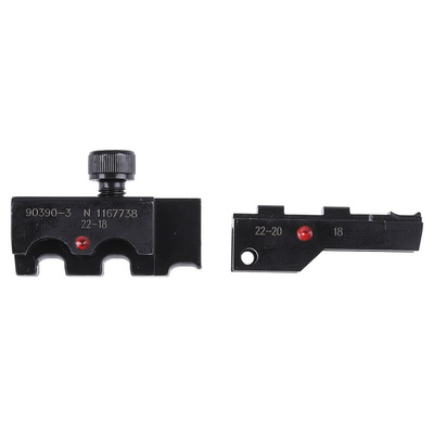 TE Connectivity, Tetra-Crimp Crimp Die Set, Ultra-Fast Terminals