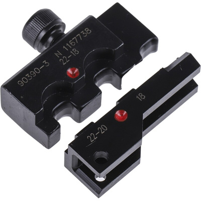 TE Connectivity, Tetra-Crimp Crimp Die Set, Ultra-Fast Terminals