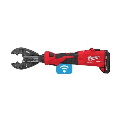 Milwaukee M18ONEHUCT Hydraulic Crimp Tool