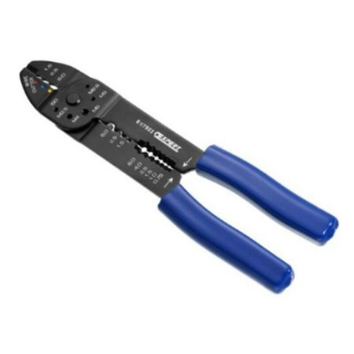 Expert by Facom Crimp Tool for Insulated Terminals, Tubular Cable Lugs