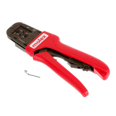 Molex 6400 Hand Crimp Tool for Mighty-SPOX Connector Contacts