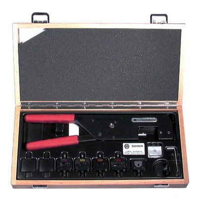 Huber+Suhner 76_Z Hand Crimp Tool for Coaxial Connectors