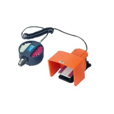 MECATRACTION Pneumatic Tools to Crimp Loose End Sleeves Pneumatic Crimp Tool for Wire Ferrules