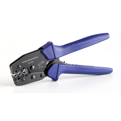 MECATRACTION Hand Operated Mechanical Crimping Tools Hand Crimp Tool for Insulated Terminals