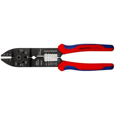 Knipex Hand Crimp Tool for Insulated Terminals