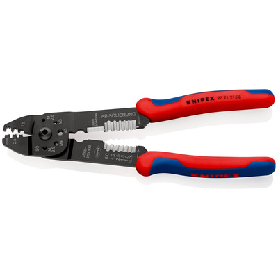 Knipex Hand Crimp Tool for Uninsulated Open Barrel Terminals