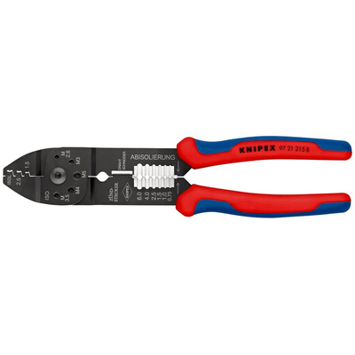 Knipex Hand Crimp Tool for Uninsulated Open Barrel Terminals