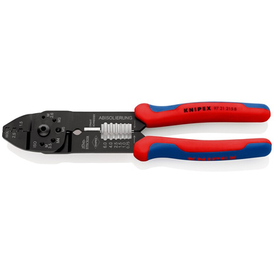 Knipex Hand Crimp Tool for Uninsulated Open Barrel Terminals