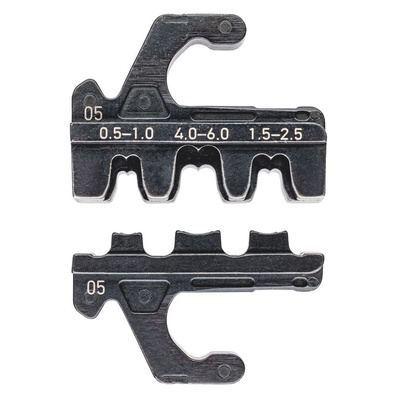 Knipex, 97 Crimp Die, Wire size 10 → 20AWG