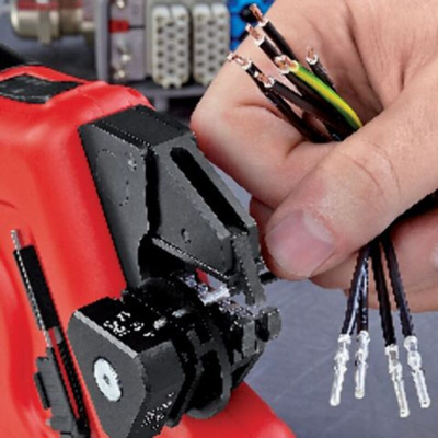 Knipex Battery Powered Crimp Tool Frame