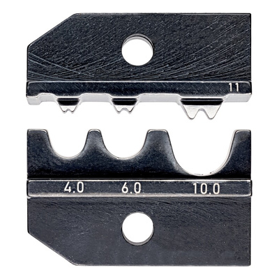 Knipex, 97 Crimp Die, Butt and Press, Wire size 8 → 12AWG