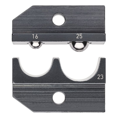 Knipex, 97 Crimp Die, Open Plug Type, Wire size 4 → 6AWG