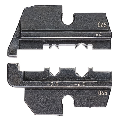 Knipex, 97 Crimp Die, Wire size 10 → 18AWG