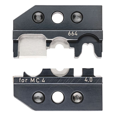 Knipex, 97 Crimp Die, Solar Cable Connector, Wire size 12AWG