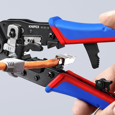 Knipex Hand Crimp Tool for RJ45 Connectors