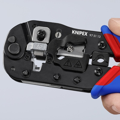 Knipex Hand Crimp Tool for RJ45 Connectors