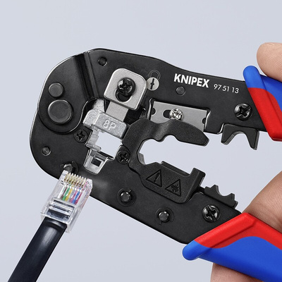 Knipex Hand Crimp Tool for RJ45 Connectors