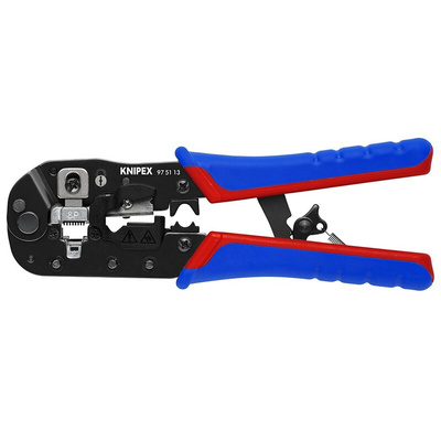 Knipex Hand Crimp Tool for RJ45 Connectors