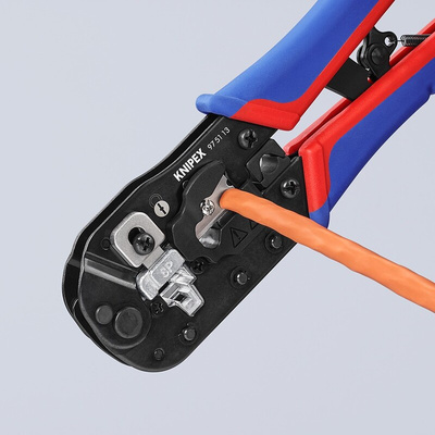 Knipex Hand Crimp Tool for RJ45 Connectors