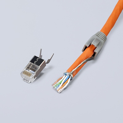 Knipex Hand Crimp Tool for RJ45 Connectors