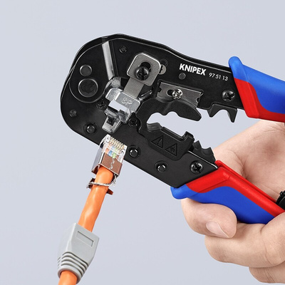 Knipex Hand Crimp Tool for RJ45 Connectors