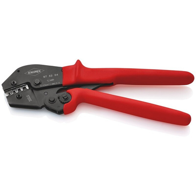 Knipex Hand Crimp Tool for Uninsulated Open Barrel Terminals