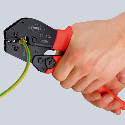 Knipex Hand Crimp Tool for Wire Ferrules