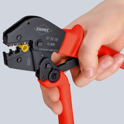 Knipex Hand Crimp Tool for Uninsulated Terminals