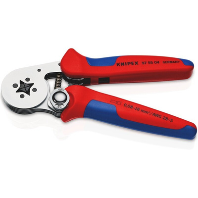 Knipex Hand Crimp Tool for Wire Ferrules