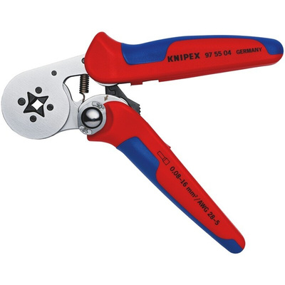 Knipex Hand Crimp Tool for Wire Ferrules