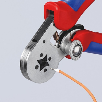 Knipex Hand Crimp Tool for Wire Ferrules