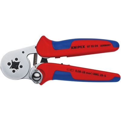 Knipex Hand Crimp Tool for Wire Ferrules