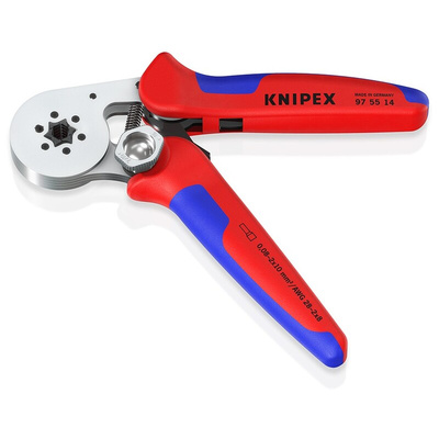 Knipex Hand Crimp Tool for Wire Ferrules