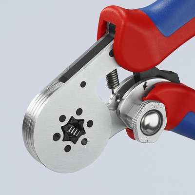Knipex Hand Crimp Tool for Wire Ferrules