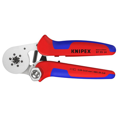 Knipex Hand Crimp Tool for Wire Ferrules