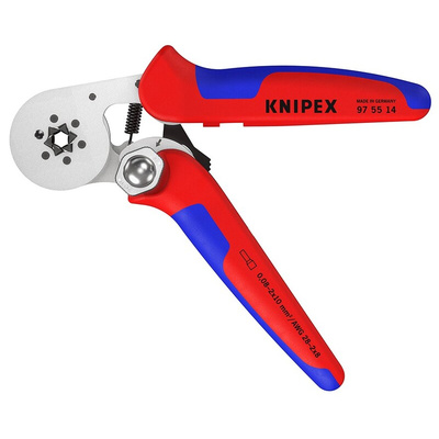 Knipex Hand Crimp Tool for Wire Ferrules