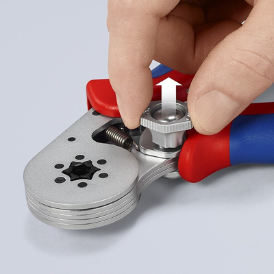 Knipex Hand Crimp Tool for Wire Ferrules