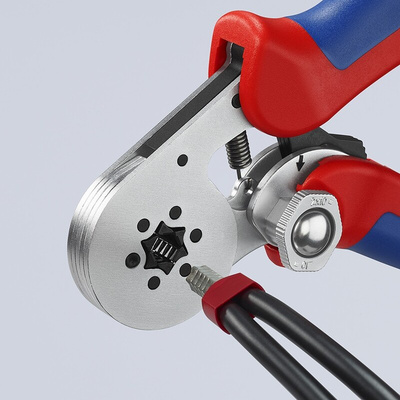 Knipex Hand Crimp Tool for Wire Ferrules