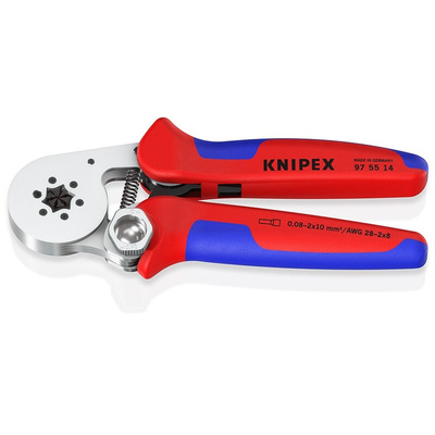 Knipex Hand Crimp Tool for Wire Ferrules