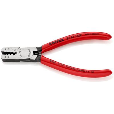 Knipex Hand Crimp Tool for Wire Ferrules