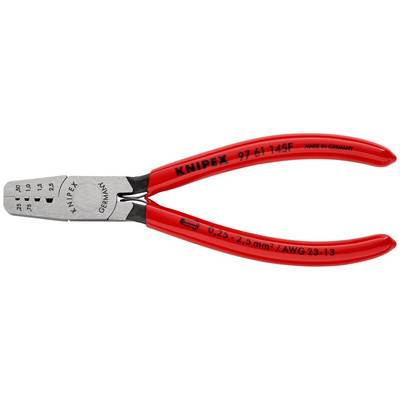 Knipex Hand Crimp Tool for Wire Ferrules