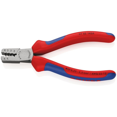 Knipex Hand Crimp Tool for Wire Ferrules