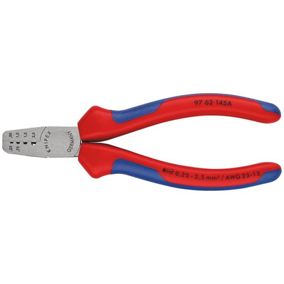 Knipex Hand Crimp Tool for Wire Ferrules