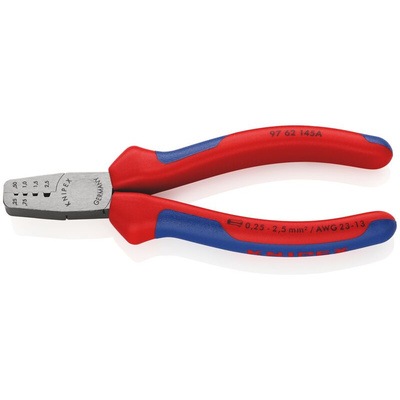 Knipex Hand Crimp Tool for Wire Ferrules