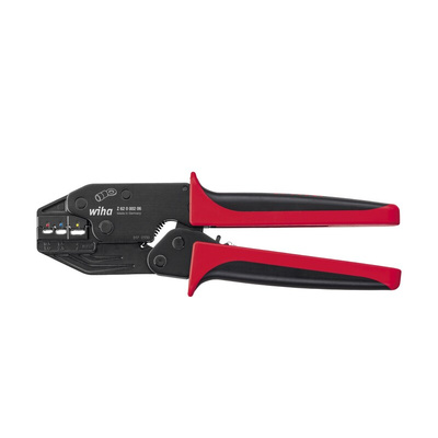 Crimping tools for insulated cable eyes