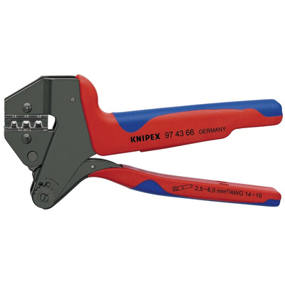 Knipex Knipex 97 4366 Hand for MC4 Multi-Connect Connectors (up → 6 mm²)